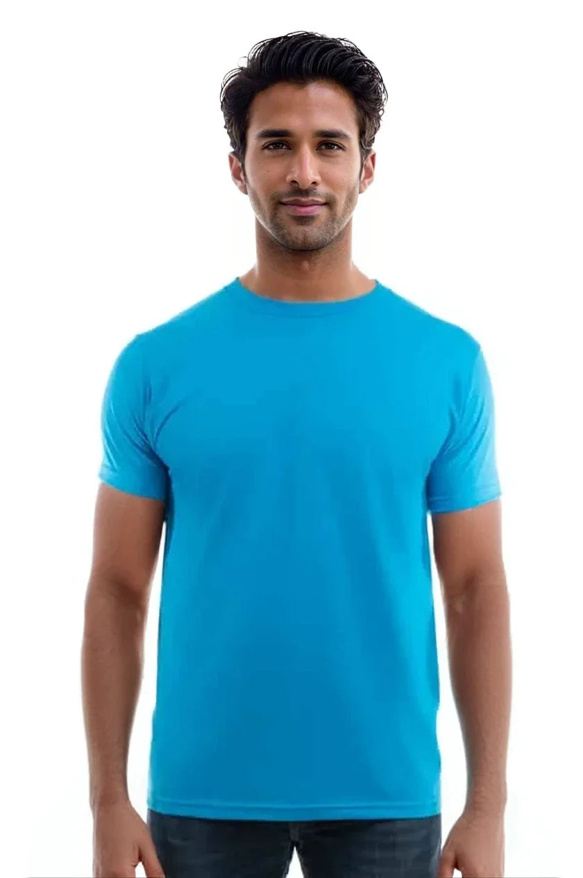 Cotton Perfection Crew 3100 - dark Colors